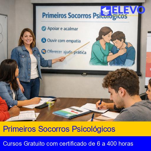 Primeiros Socorros Psicológicos